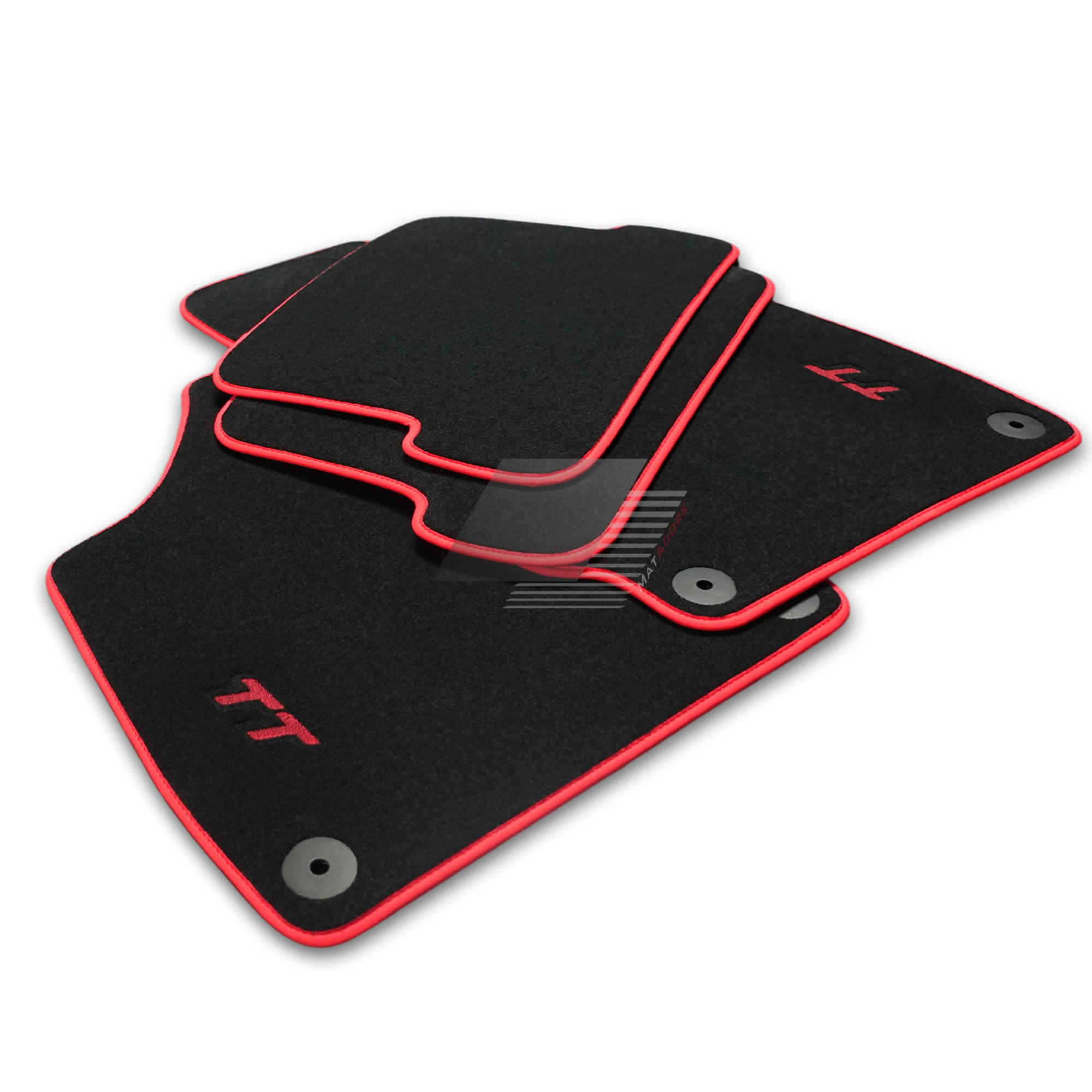 Audi TT 8J Floor Mats 2007-2014 #TT